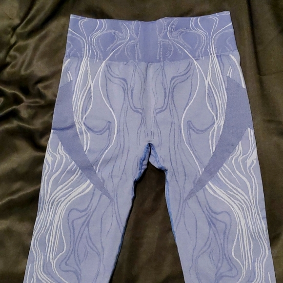 Blue Leggings - Picture 1 of 3